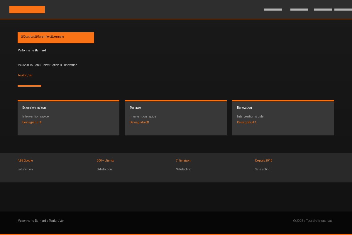 Site Maçonnerie Aubagne