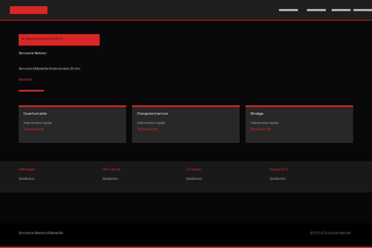 Site Serrurerie Avignon